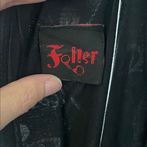 Retrolicious Halloween midi dress - Picture 7 of 8